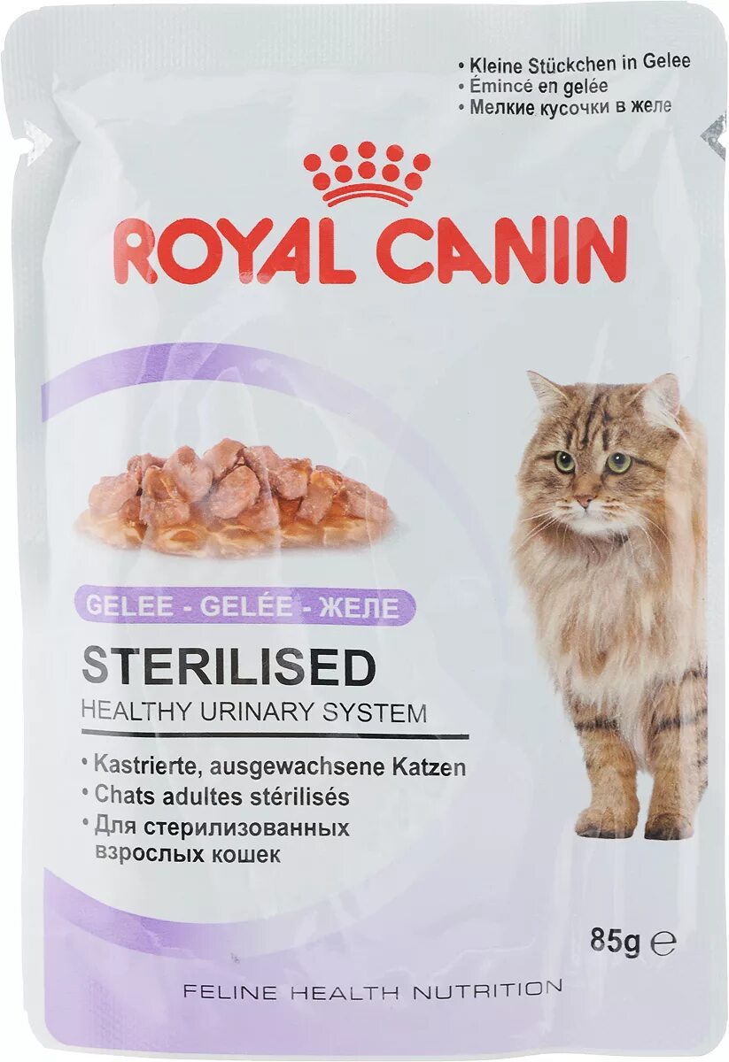 Влажный корм для пожилых кошек Royal Canin ageing +12 85 г (кусочки в желе). Роял Канин для стерилизованных кошек влажный корм. Роял Канин для стерилизованных котов влажный. Роял Канин для кошек стерилизованных влажный желе. Желе для стерилизованных кошек