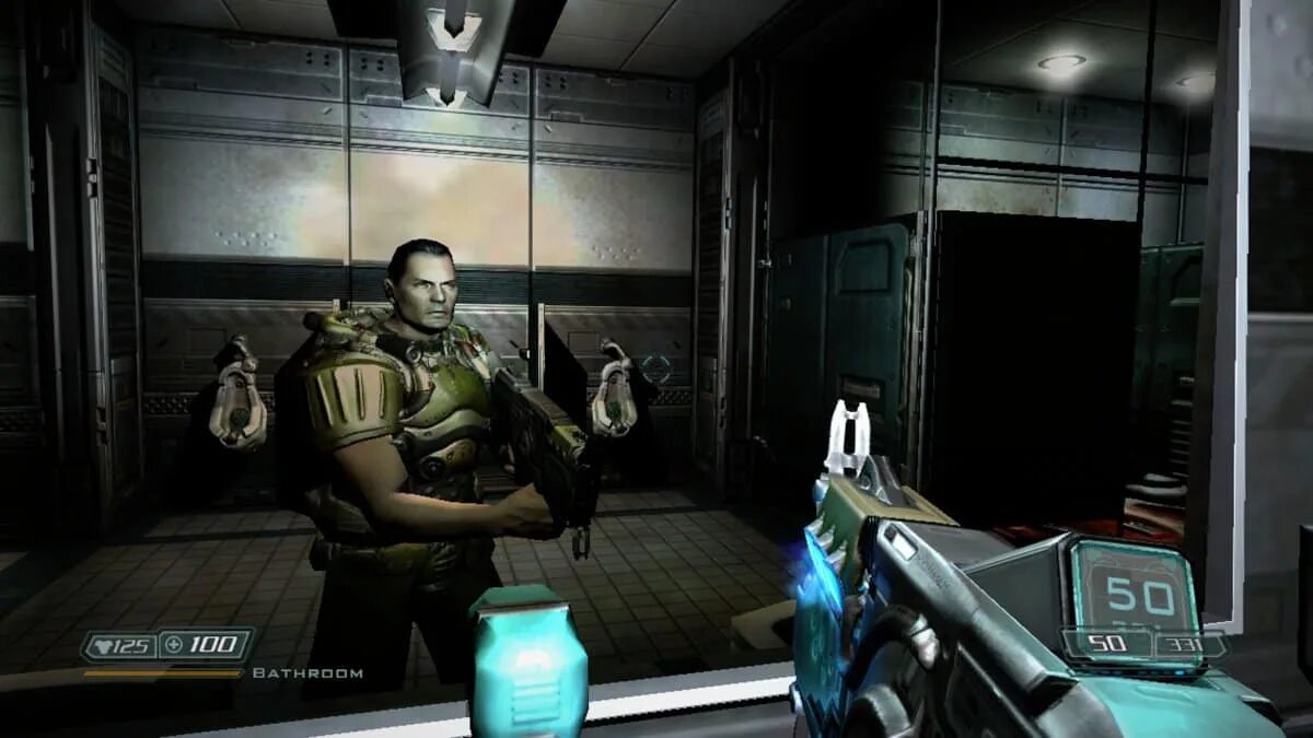 Doom 3 шкафчик. Doom 3 шкафчик