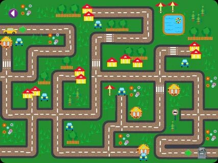 Maze game