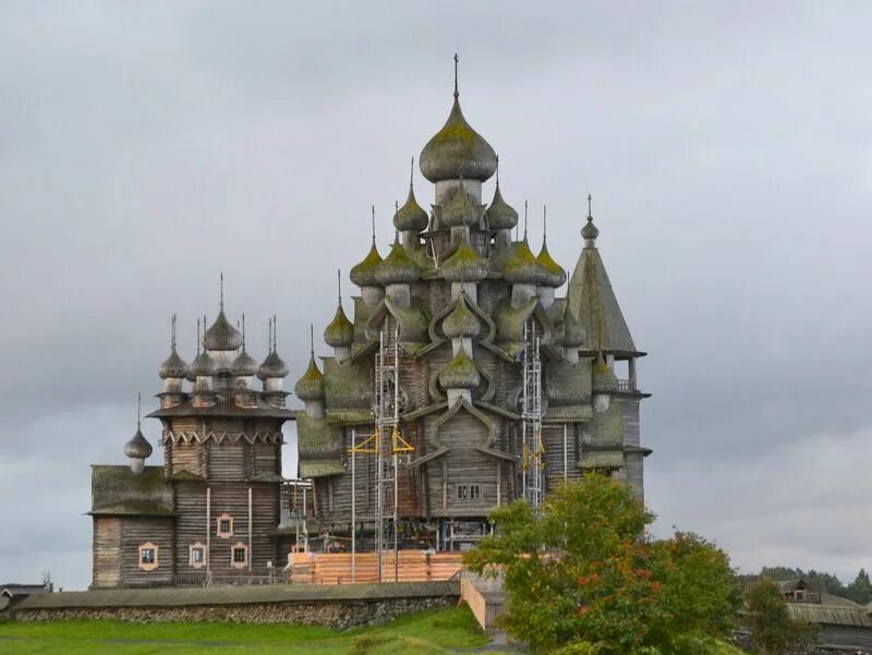 Kizhi is the remains of an ancient