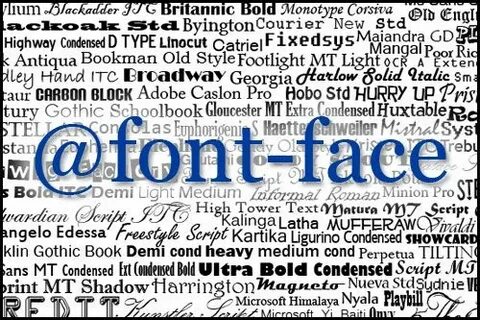Body font face