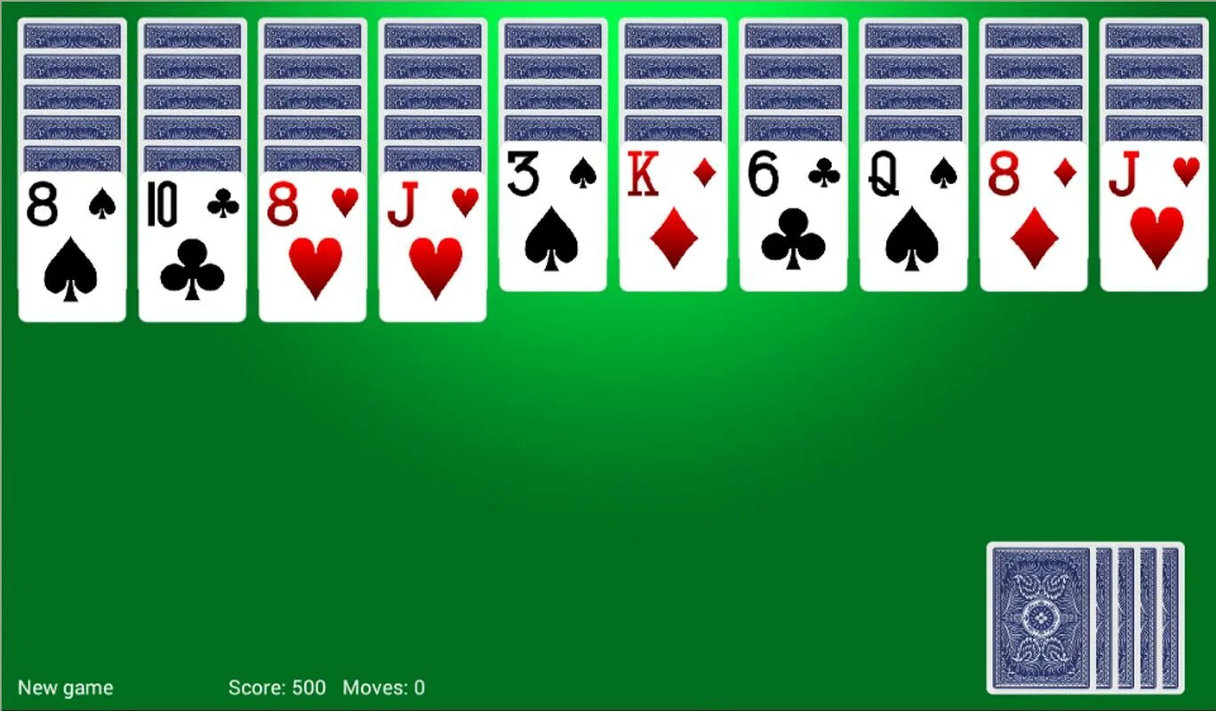 Игра Spider Solitaire. Классический пасьянс паук. Пасьянс паук две масти. Пасьянс паук 4 масти. Игра косынка одна масть играть