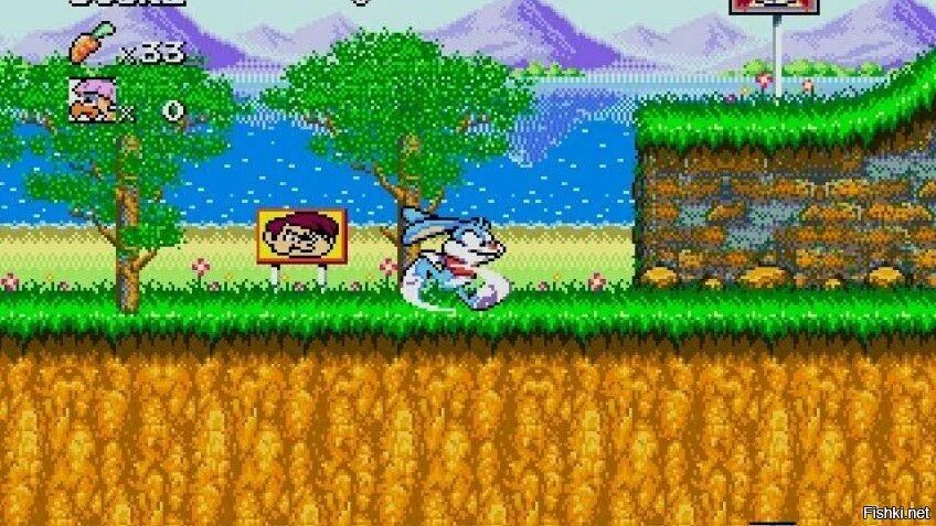 Tiny toon Adventures (игра). Игра tiny toon Adventures: Busters hidden Treasure. Игра на сегу Тини тон. Tiny toon Adventures - Buster's hidden Treasure Sega.