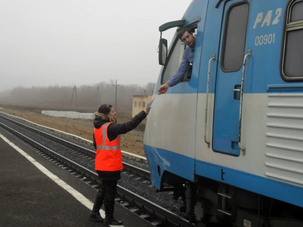 Прием железнодорожных вагонов