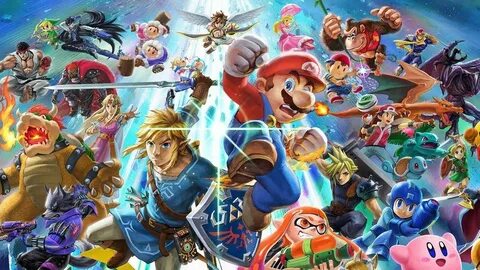 Super smash bros universe victory