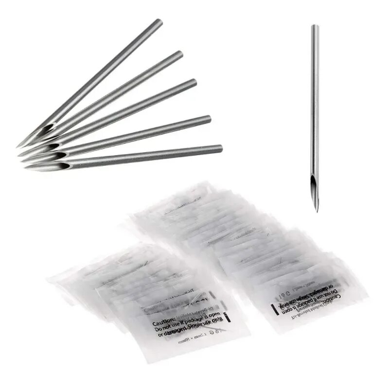 Пирсинг какую иглу. Иглы для пирсинга precision needles крюк 16g. игла для пирсинга 18g. игла для пирсинга 10g. иглы для стимуплекс hns12.