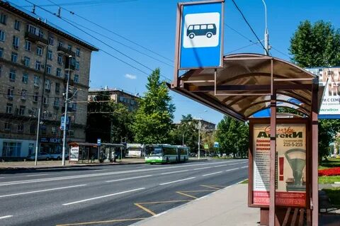 Остановки наземного транспорта