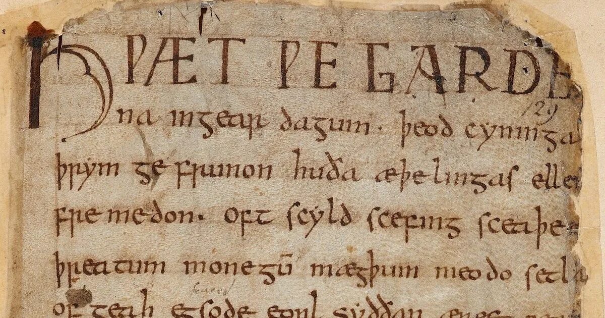 Old english language