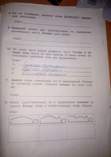 Как ты понимаешь значение слова