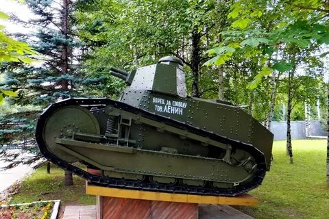 История маленьких танков
