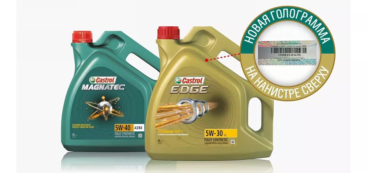 Кастрол проверить подлинность. Канистра кастрол магнатек. Castrol 5w40 Magnatec новая канистра. Castrol Edge 5w40 код на канистре. 15ca30 Castrol.