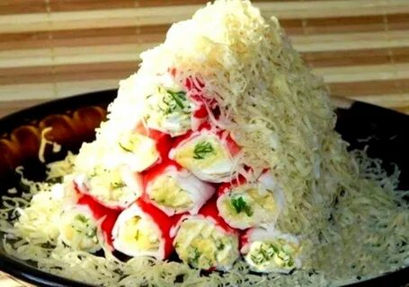 Вкусные необычные салаты на праздничный стол рецепты