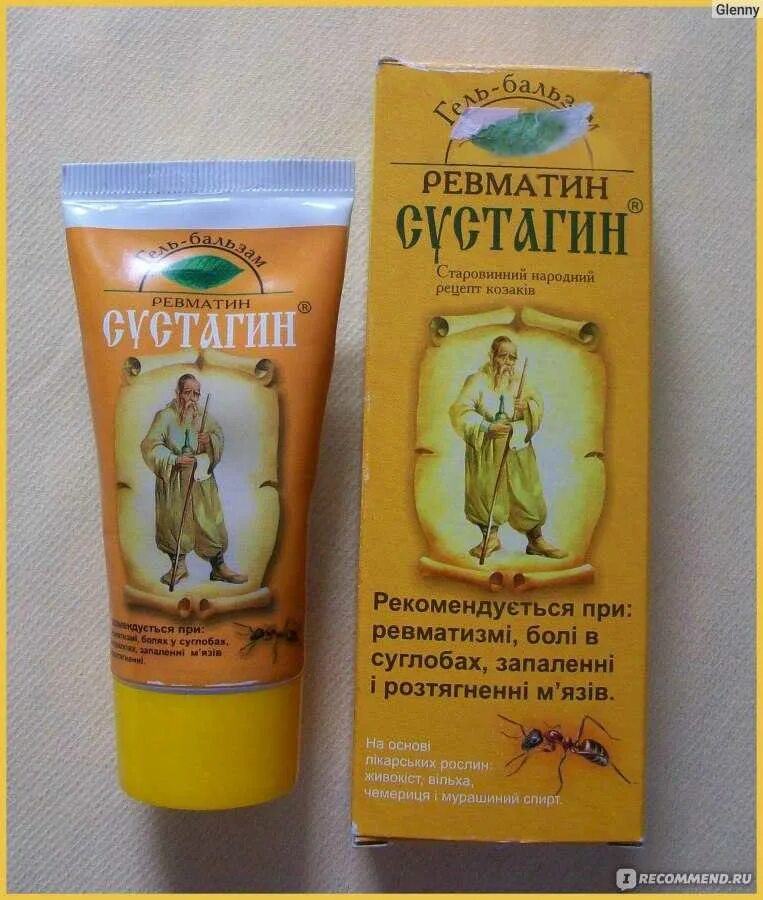 Мази помогающие при болях в суставах
