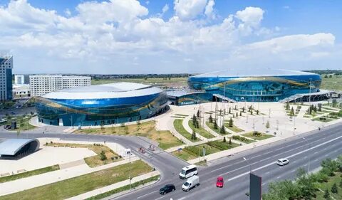 Almaty arena