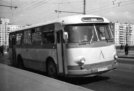 Старый автобусный маршрут