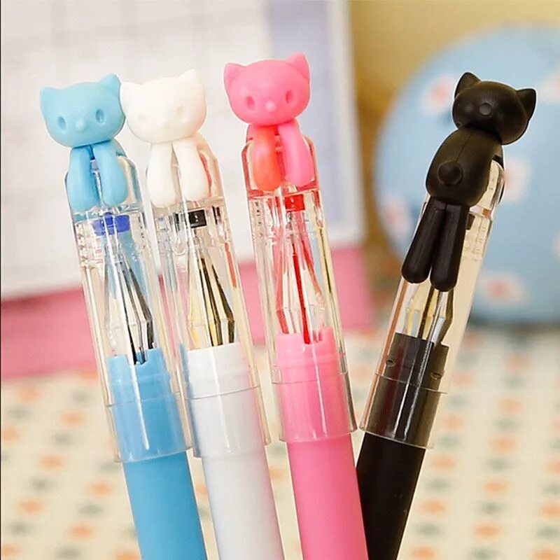 Ручка kawaii. Ручка "Meow Cat", Mix. Paker Meow ручка. Cute Cat Pen DIY. Cat pen