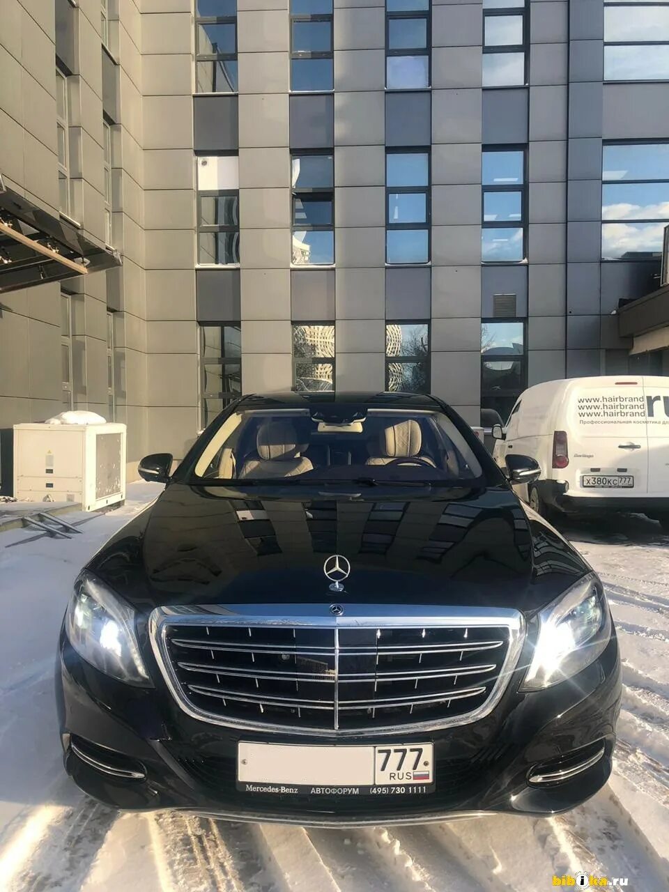 Mercedes-Benz S-Class (W222) 4.7 бензиновый 2016 Бронированный автомобиль на DRI