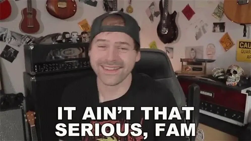 Not that serious. Calm down music. Not that serious. Not that serious. Not that serious.