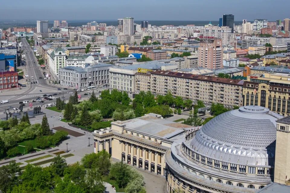 Республика города новосибирска