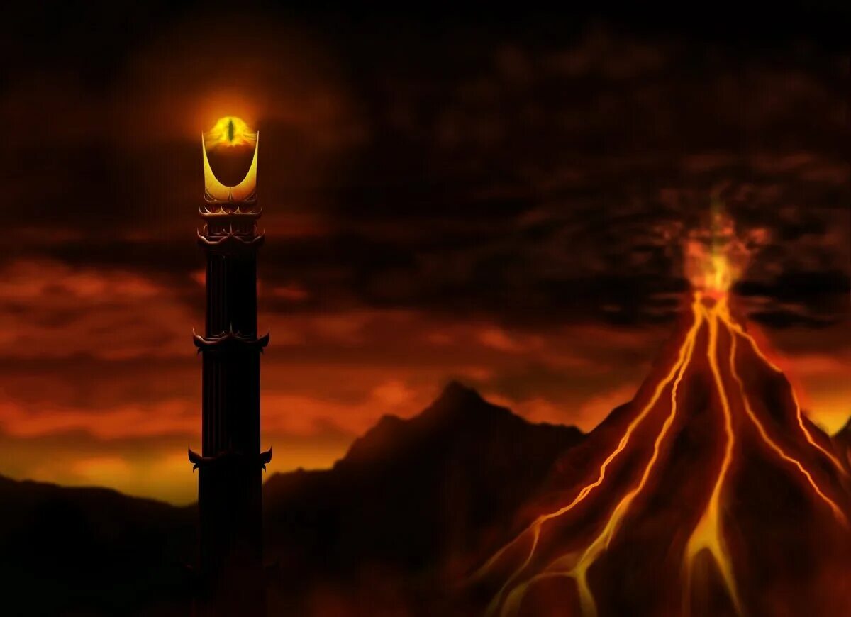 Башня саурона stl. Властелин колец око саурона. Мордор башня саурона. Властелин колец башня барад-дур. Башня саурона.