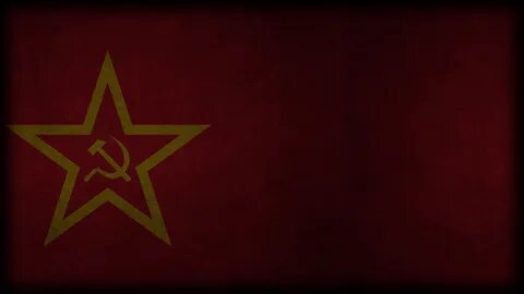 Звезда на красном фоне