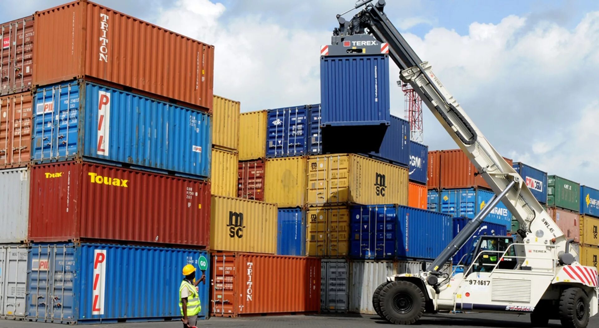 Logistics container