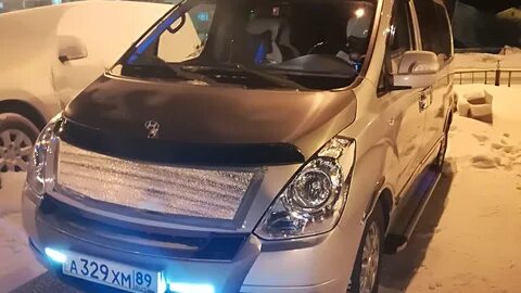 Замена hyundai grand starex