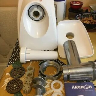 Сборка мясорубки аксион