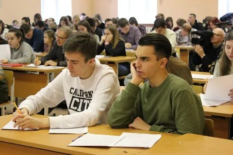 Географический диктант в школе