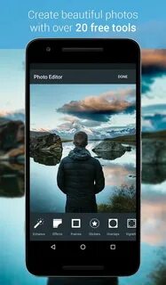 Фоторедактор для планшета