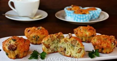 Маффины с котлетой вкусно и точка