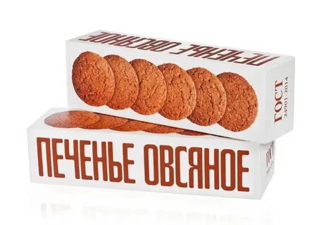 Овсяное печенье полет