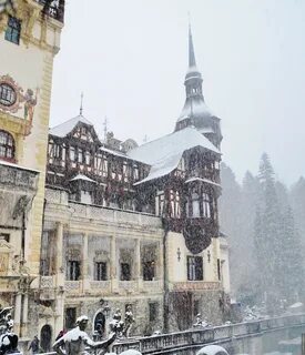 Румынская зима