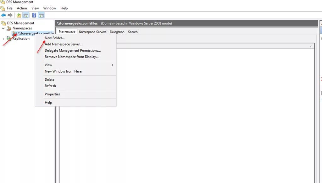 Формат dfs. Создайте пространство имен dfs. Dfs пространство имен. Сетевая папка на windows server 2012. Dfs пространство имен.