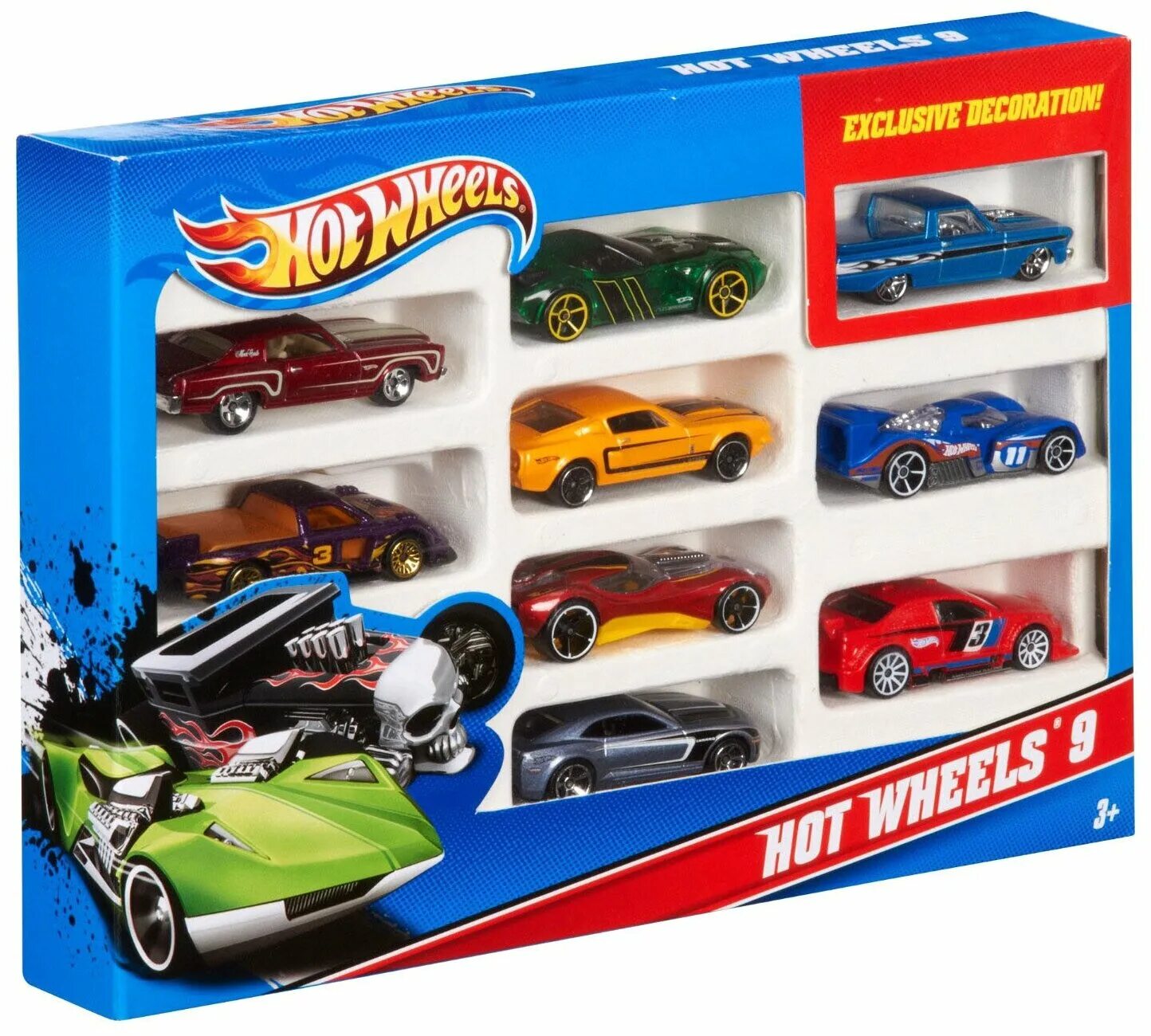 Машинки 10 9 8 7. Набор 54886 подарочный 10 машинок hot Wheels. Хот Вилс набор 10 машинок. Набор хот Вилс машинки 10 штук. Машины холлвилсс наборы.