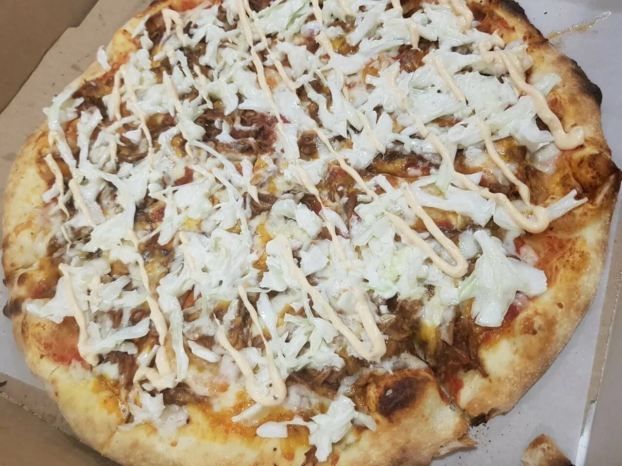 Фуд контейнер пиццерии Марвел - Picture of Pizza Marvel, Nizhny Novgorod - Tripa