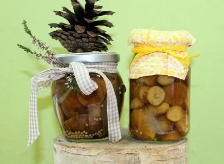 Вздулась банка с маринованными грибами что делать