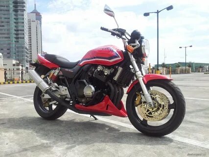 Honda cb 400 размер