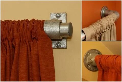 Как сделать карниз для штор своими руками
