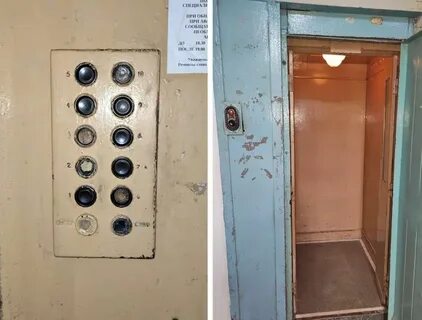 Лифт с распашными дверями