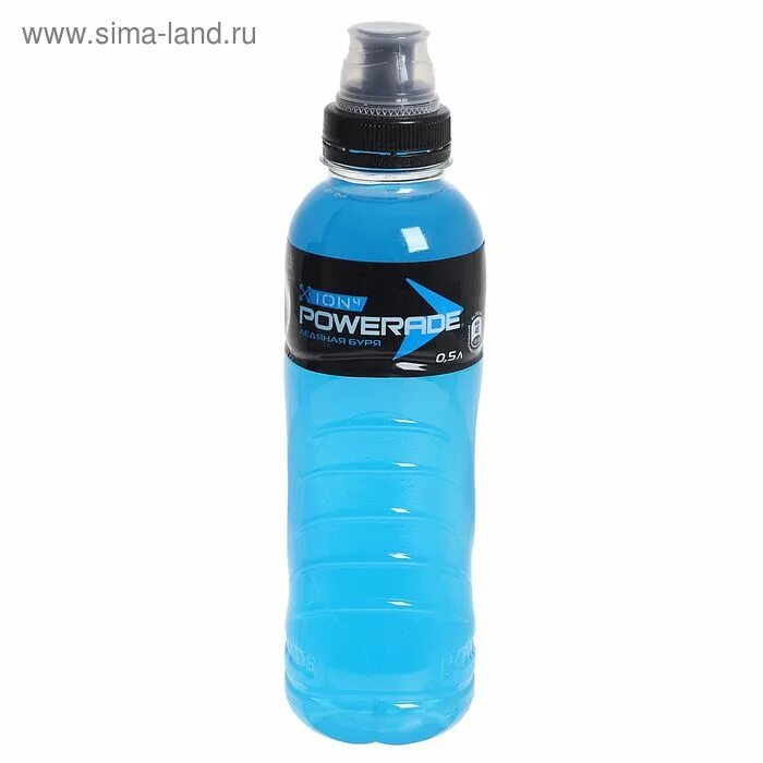 Синяя вода купить. Powerade Ледяная буря 500 ml. Напиток Powerade Ледяная буря в ПЭТ 0.5Л. Напиток Powerade Ледяная буря 0.5. Энергетический напиток Powerade.