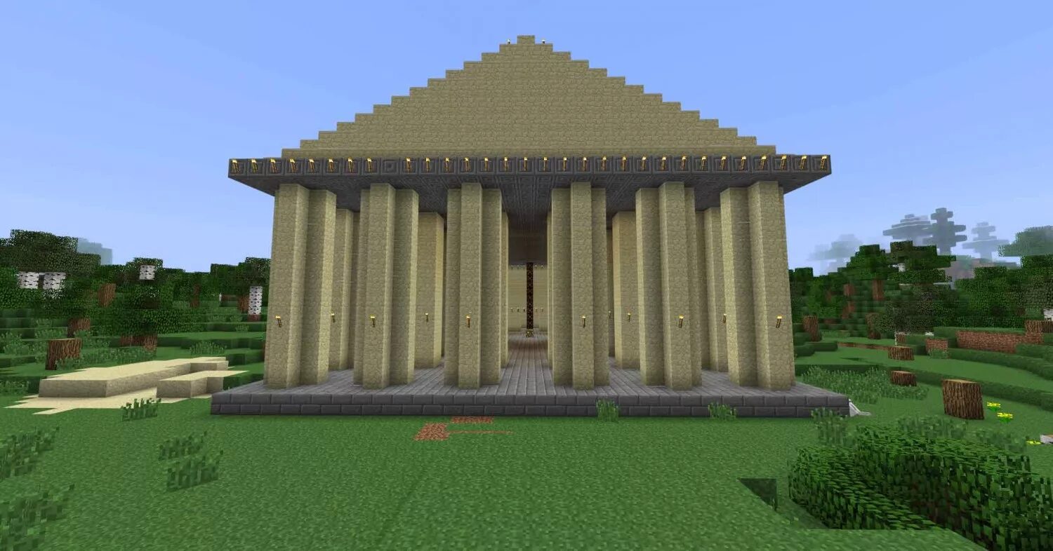 Постройки в майнкрафте. Города в майнкрафт плоский ми. 19. Город в майнкрафте в плоском мире. Здания в майне.