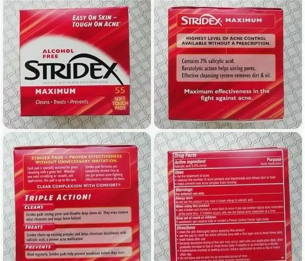 Патчи с салициловой кислотой от прыщей. Stridex салфетки для лица. салфетки от прыщей stridex. салициловые диски. stridex maximum.