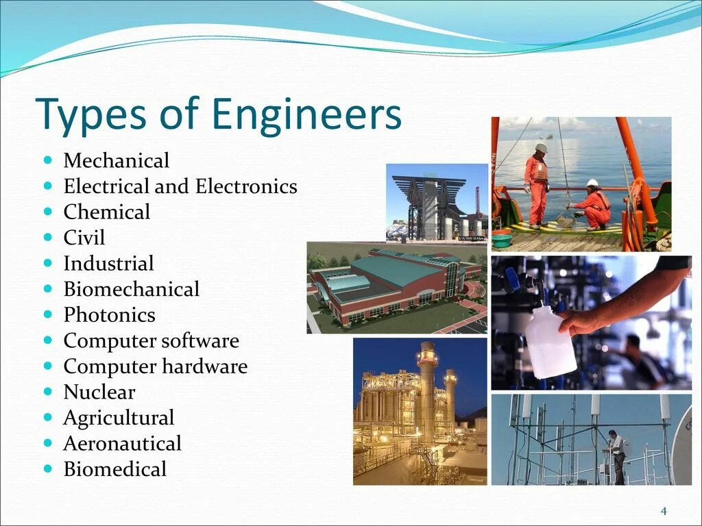 Types of engineering