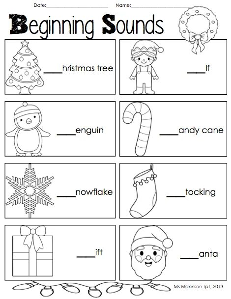 Worksheets новый год. Занятия зимой на английском. Christmas Vocabulary for Kindergarten. Christmas Worksheets for Kids. Begins this year