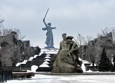 Сталинградская битва памятники
