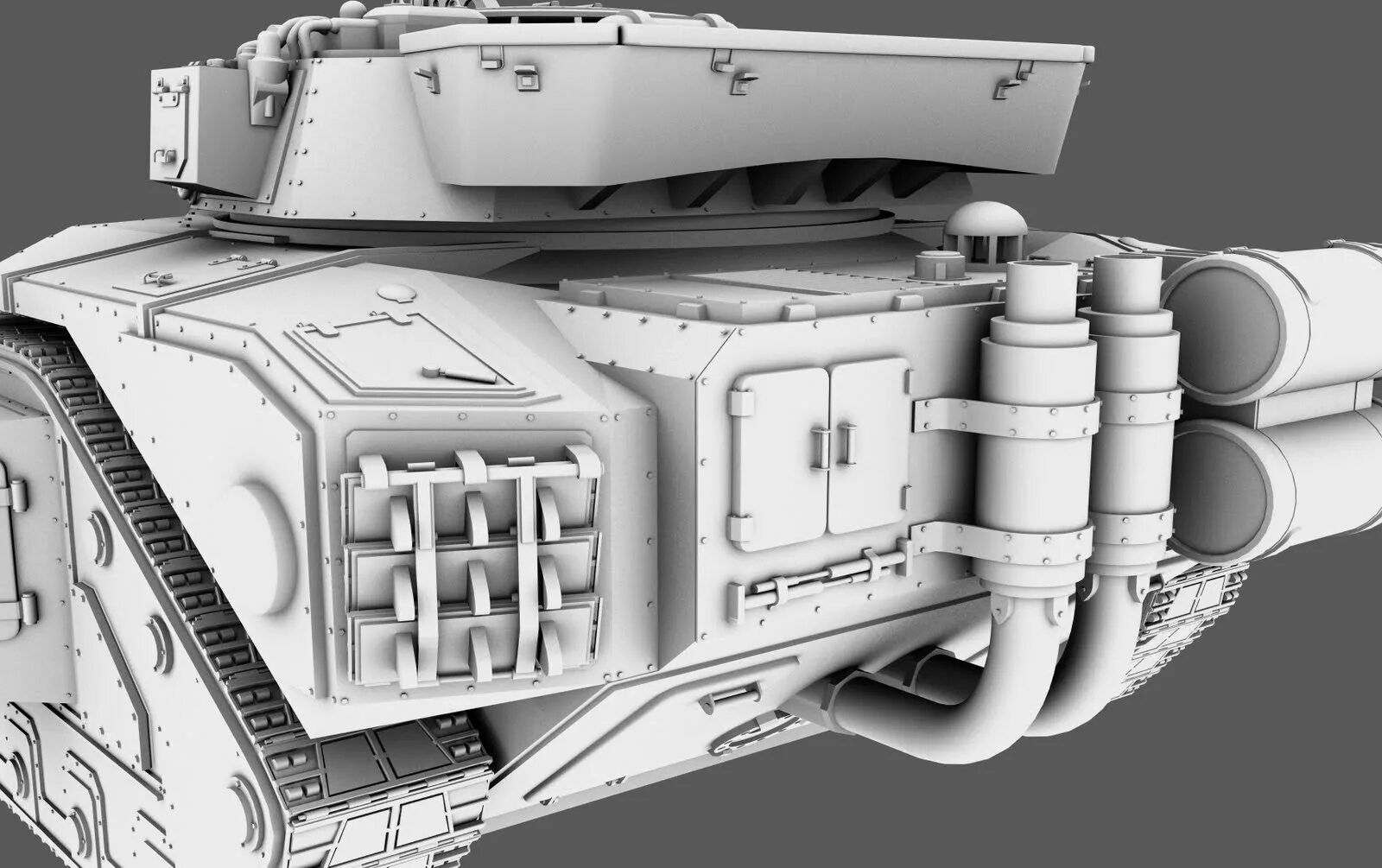 Tank model