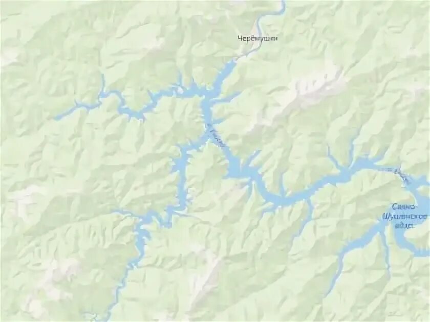 Карта саяно шушенского водохранилища с названиями логов FUNCTIONING FEATURES OF THE SHAGONAR POOL OF THE SAYANO-SHUSHENSKY WATER RESERVO