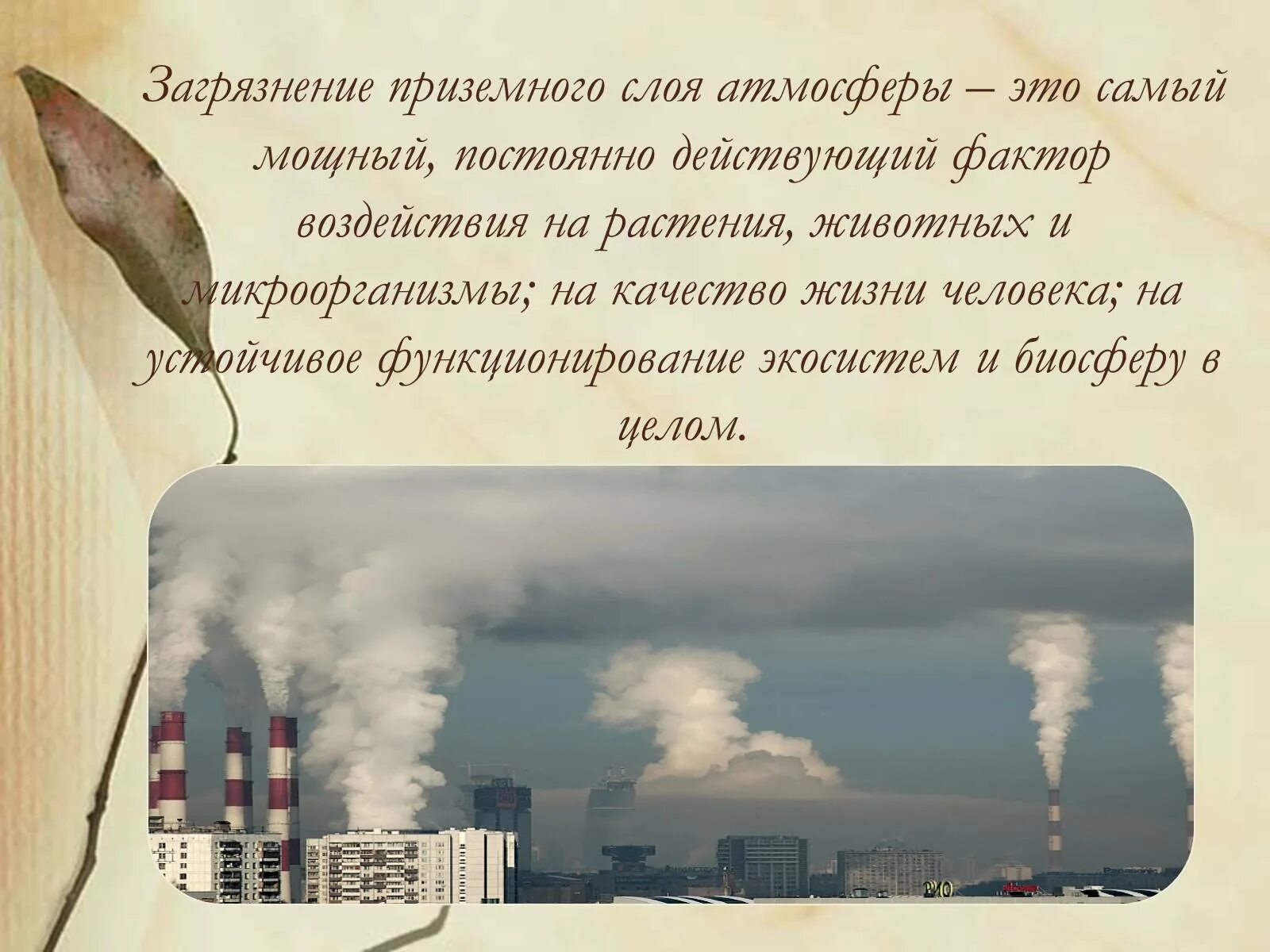 Сохрани атмосферу