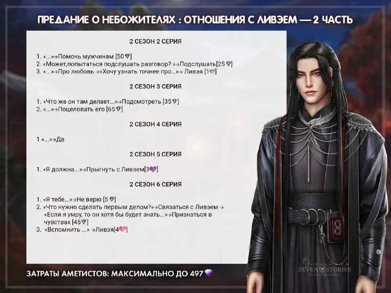 предание о небожителях прохождение фавориты